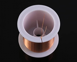 0.4mm 15m Enamelled Copper Wire Magnet Wire for Transformer Enameled Inductance Coil